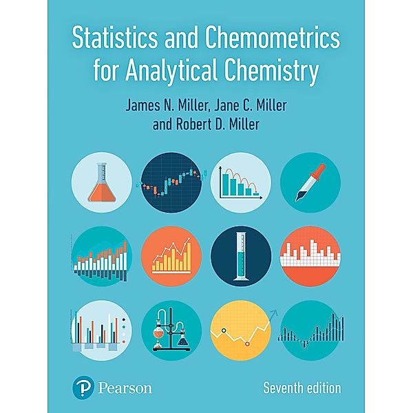 Statistics and Chemometrics for Analytical Chemistry / Pearson Education, James Miller, Jane C Miller