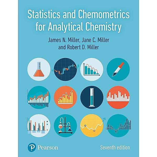 Statistics and Chemometrics for Analytical Chemistry / Pearson Education, James Miller, Jane C Miller
