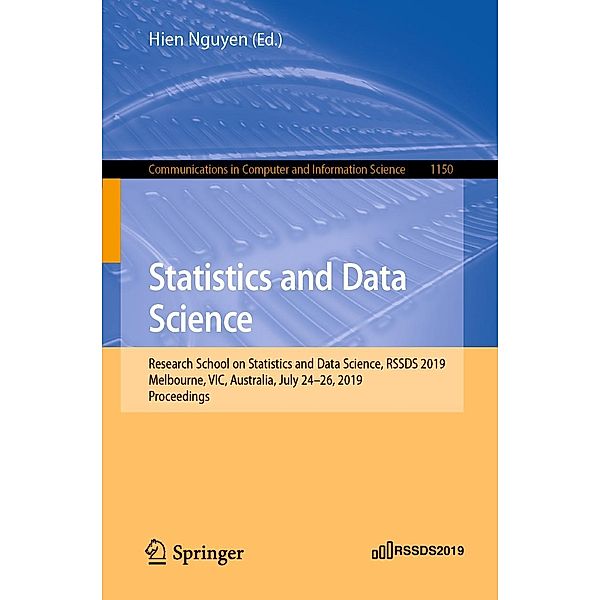 Statistics and Data Science / Communications in Computer and Information Science Bd.1150