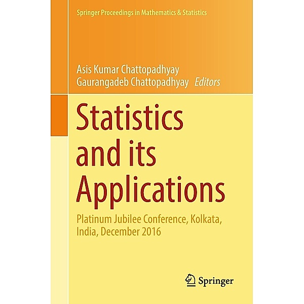 Statistics and its Applications / Springer Proceedings in Mathematics & Statistics Bd.244