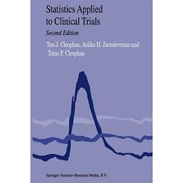 Statistics Applied to Clinical Trials, Ton J. Cleophas, A. H. Zwinderman