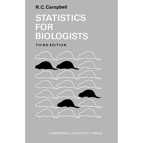 Statistics for Biologists, R. C. Campbell, Richard Colin Campbell