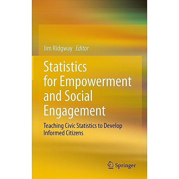 Statistics for Empowerment and Social Engagement