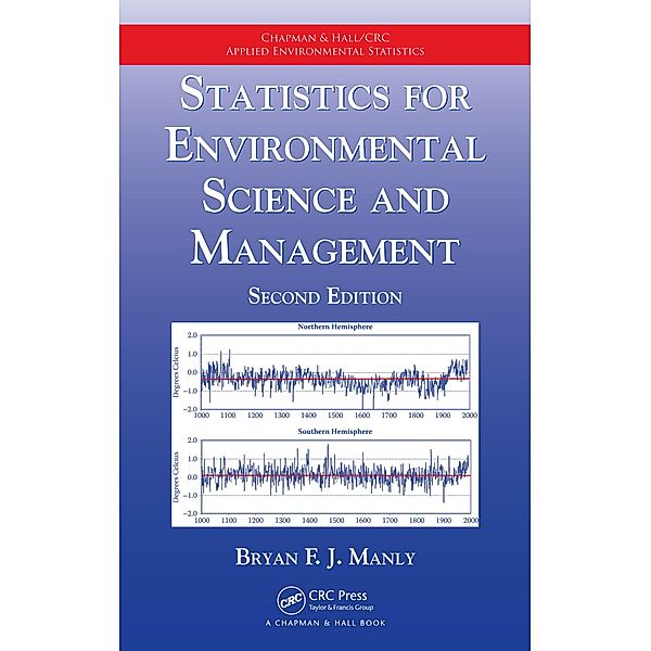 Statistics for Environmental Science and Management, Bryan F. J. Manly