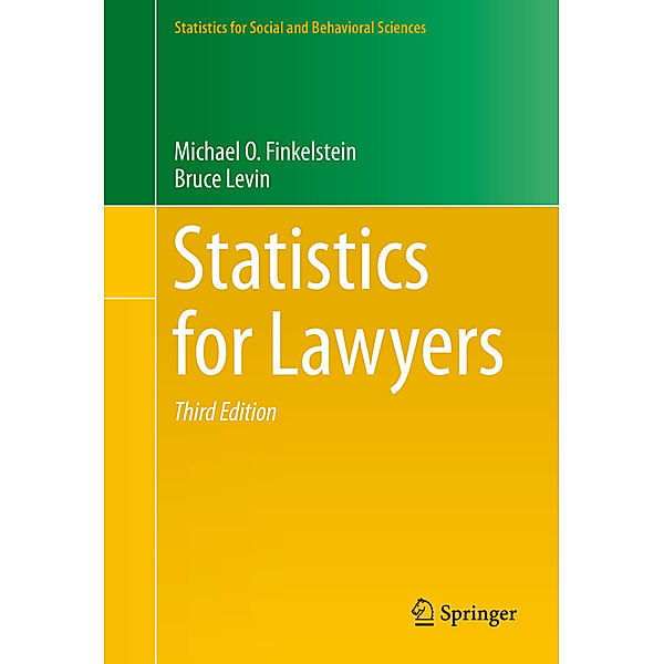 Statistics for Lawyers, Michael O. Finkelstein, Bruce Levin