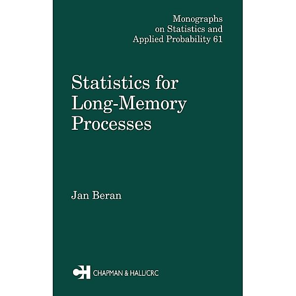 Statistics for Long-Memory Processes, Jan Beran