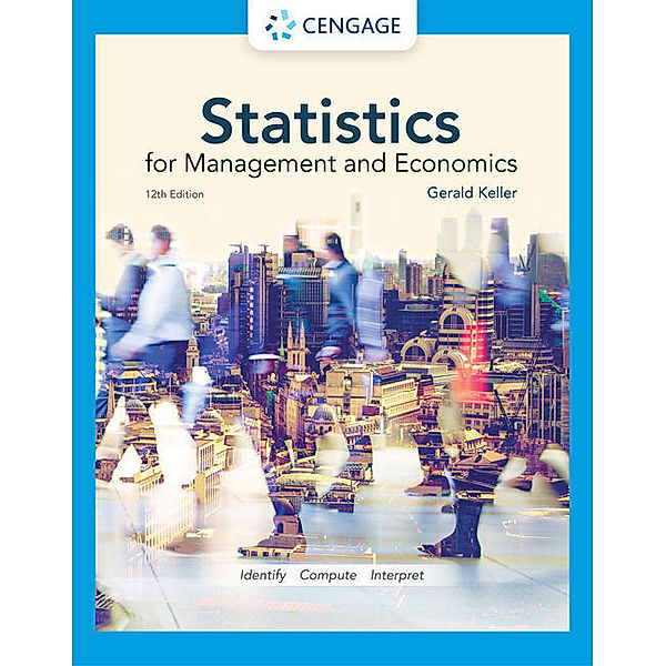 Statistics for Management and Economics, Gerald Keller