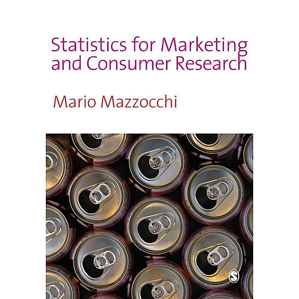 Statistics for Marketing and Consumer Research, Mario Mazzocchi