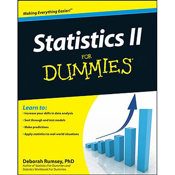 Statistics II for Dummies, Deborah J. Rumsey