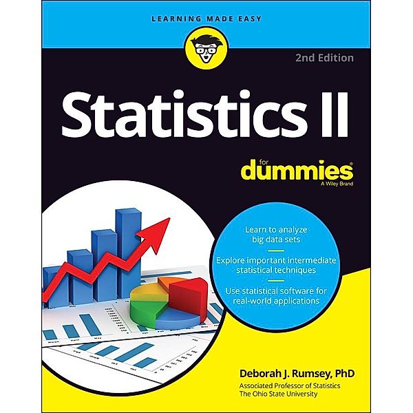 Statistics II For Dummies, Deborah J. Rumsey