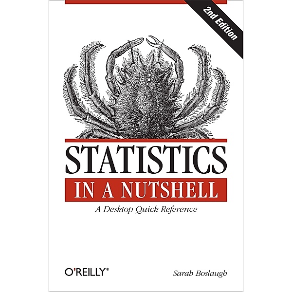 Statistics in a Nutshell, Sarah Boslaugh