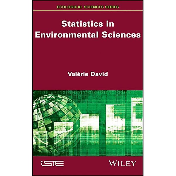 Statistics in Environmental Sciences, Valerie David