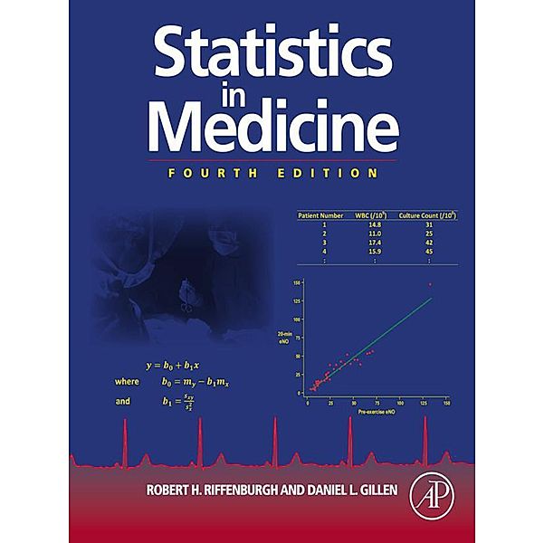 Statistics in Medicine, Robert H. Riffenburgh, Daniel L. Gillen