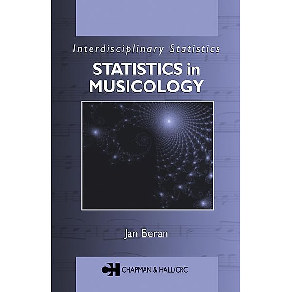 Statistics in Musicology, Jan Beran