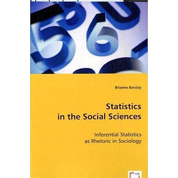 Statistics in the Social Sciences, Brianne Barclay