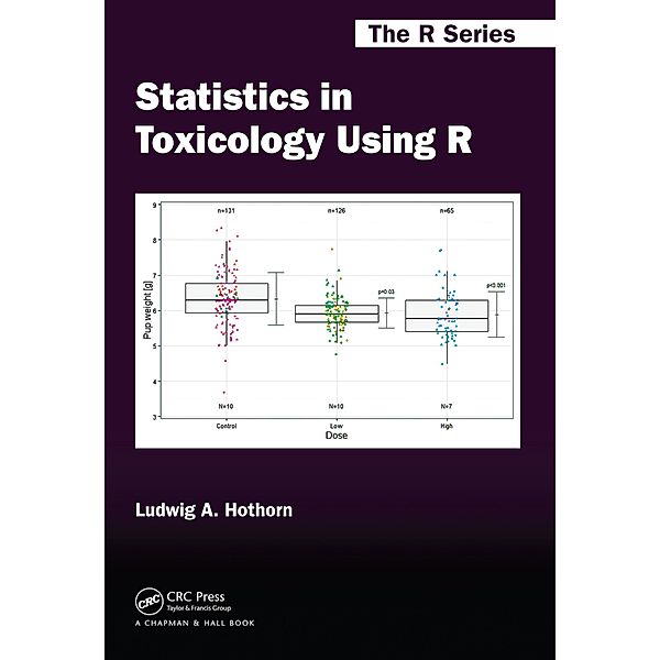 Statistics in Toxicology Using R, Ludwig A. Hothorn