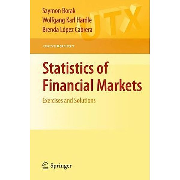 Statistics of Financial Markets, Szymon Borak, Wolfgang Härdle, Brenda Lopez Cabrera