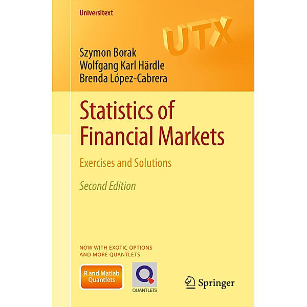 Statistics of Financial Markets, Szymon Borak, Wolfgang Karl Härdle, Brenda López-Cabrera