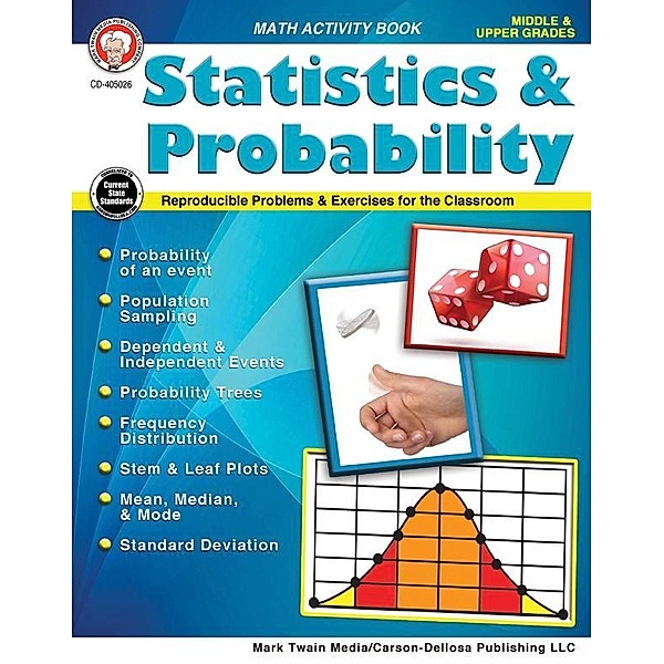 Statistics & Probability, Grades 5 - 12, Myrl Shireman