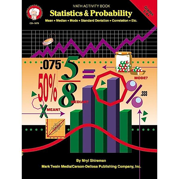 Statistics & Probability, Grades 5 - 8, Myrl Shireman