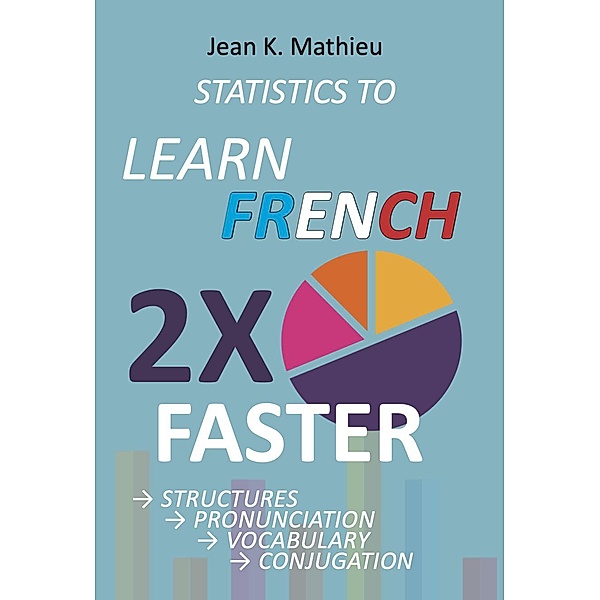 Statistics to Learn French 2X Faster, Jean K. Mathieu