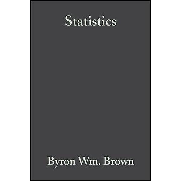 Statistics / Wiley Series in Probability and Statistics, Byron Wm. Brown, Myles Hollander