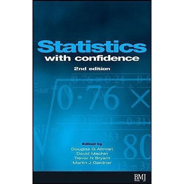 Statistics with Confidence