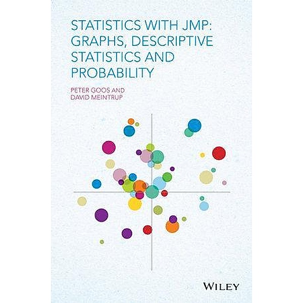 Statistics with JMP, Peter Goos, David Meintrup