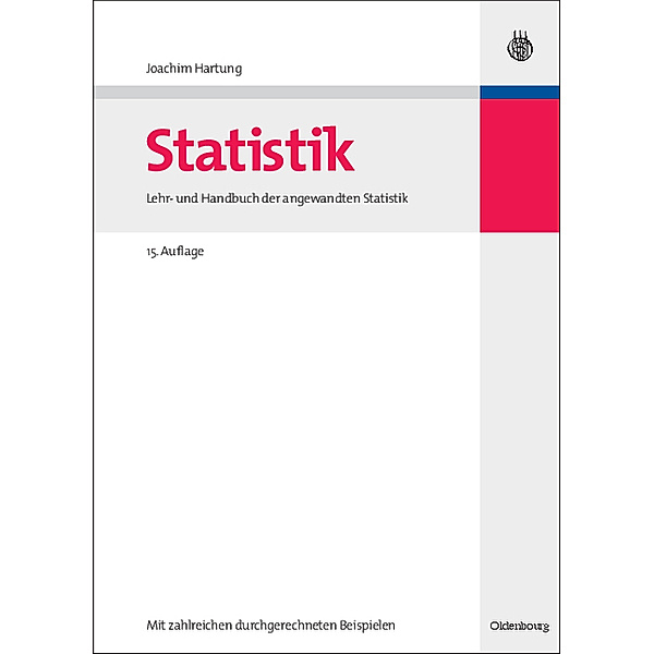 Statistik, Joachim Hartung, Bärbel Elpelt, Karl-Heinz Klösener