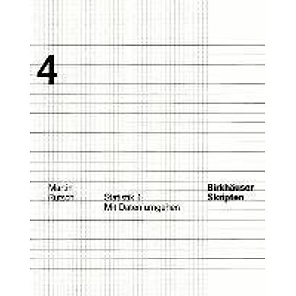 Statistik 1 / Birkhäuser Skripten Bd.4, M. Rutsch