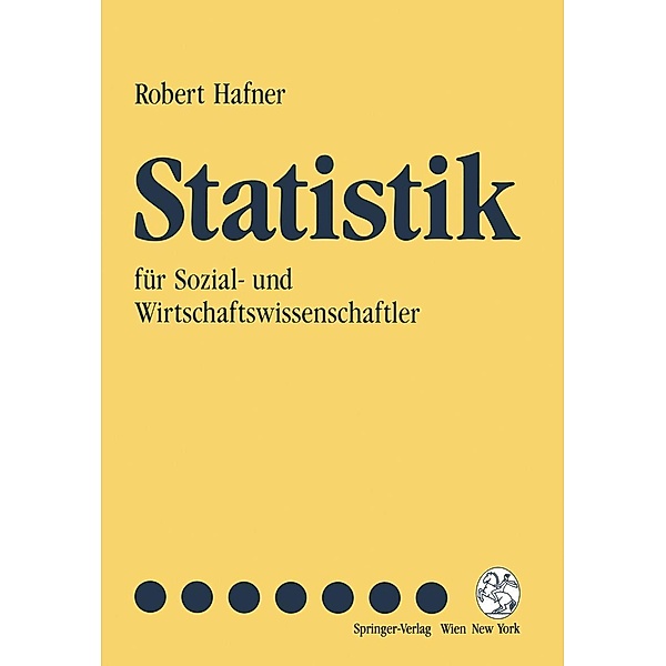 Statistik, Robert Hafner