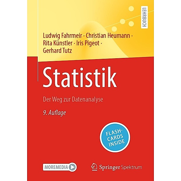 Statistik, Ludwig Fahrmeir, Christian Heumann, Rita Künstler, Iris Pigeot, Gerhard Tutz