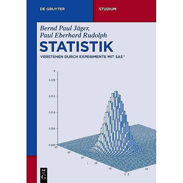 Statistik / De Gruyter Studium, Bernd Paul Jäger, Paul Eberhard Rudolph
