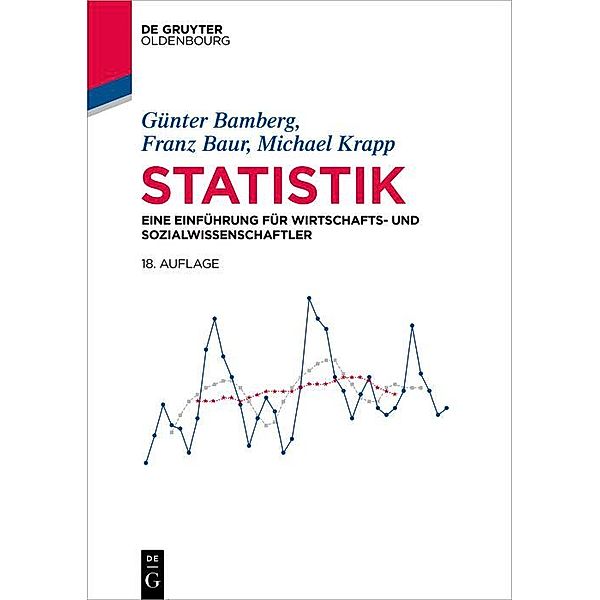 Statistik / De Gruyter Studium, Günter Bamberg, Franz Baur, Michael Krapp