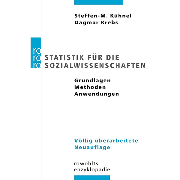 Statistik für die Sozialwissenschaften, Steffen-M. Kühnel, Dagmar Krebs