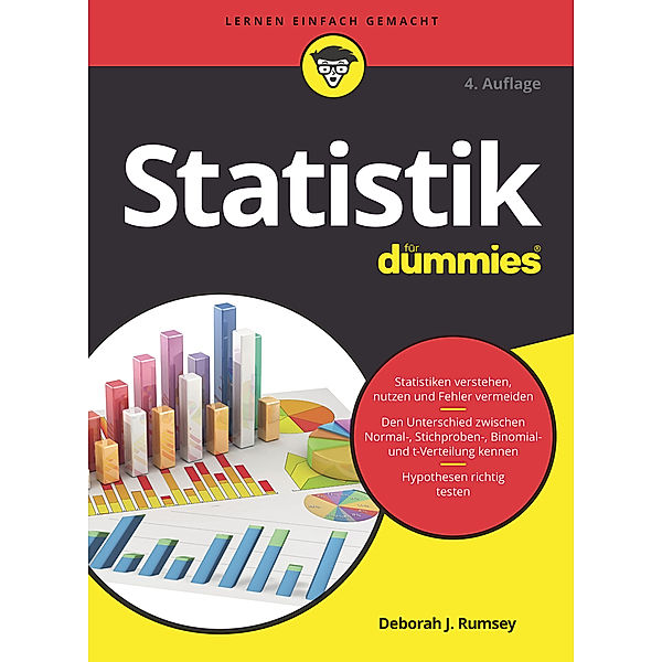 Statistik für Dummies, Deborah J. Rumsey