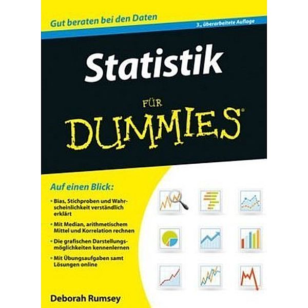 Statistik für Dummies, Deborah Rumsey