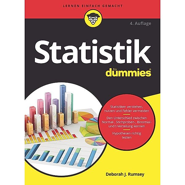 Statistik für Dummies / für Dummies, Deborah J. Rumsey