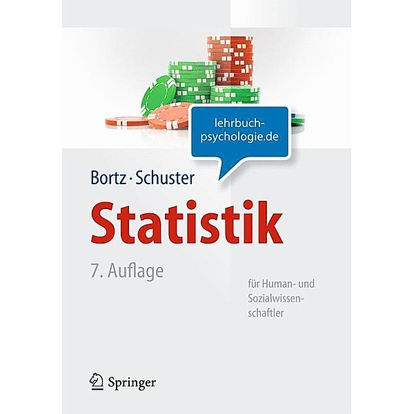 Statistik für Human- und Sozialwissenschaftler, Jürgen Bortz, Christof Schuster