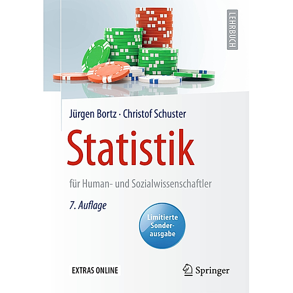 Statistik für Human- und Sozialwissenschaftler, Jürgen Bortz, Christof Schuster