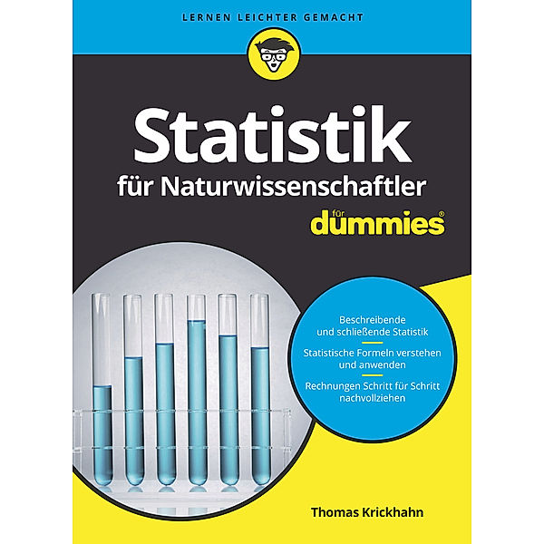 Statistik für Naturwissenschaftler für Dummies, Thomas Krickhahn