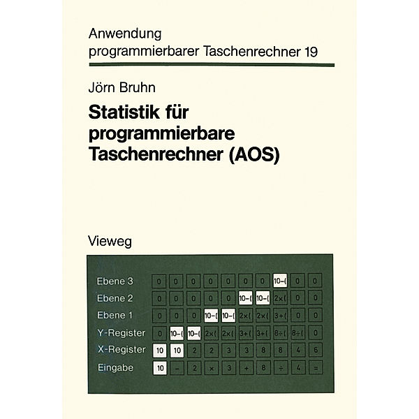 Statistik für programmierbare Taschenrechner (AOS), Jörn Bruhn