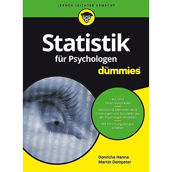 Statistik für Psychologen für Dummies / ...für Dummies, Donncha Hanna, Martin Dempster