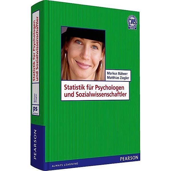 Statistik für Psychologen und Sozialwissenschaftler / Pearson Studium - Psychologie, Markus Bühner, Matthias Ziegler