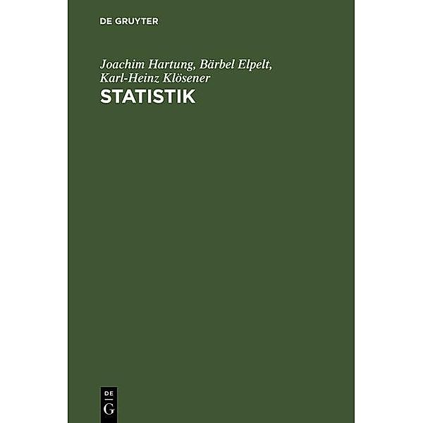 Statistik / Jahrbuch des Dokumentationsarchivs des österreichischen Widerstandes, Joachim Hartung, Bärbel Elpelt, Karl-Heinz Klösener