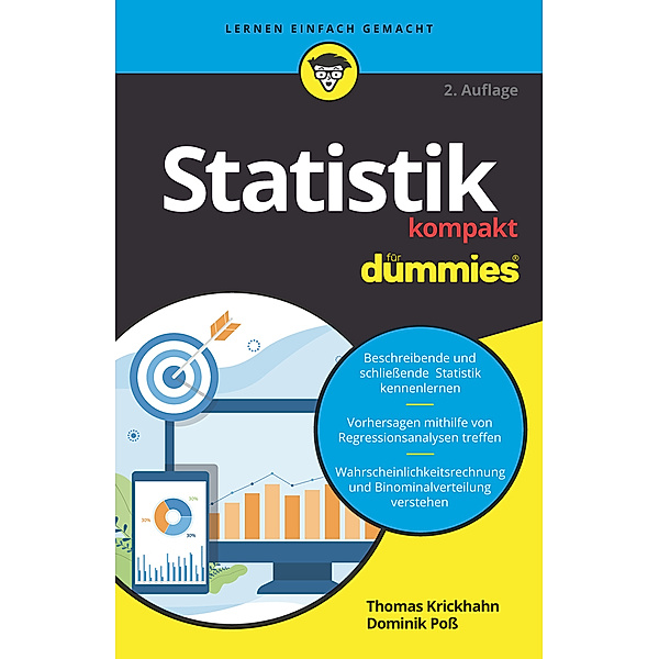 Statistik kompakt für Dummies, Thomas Krickhahn