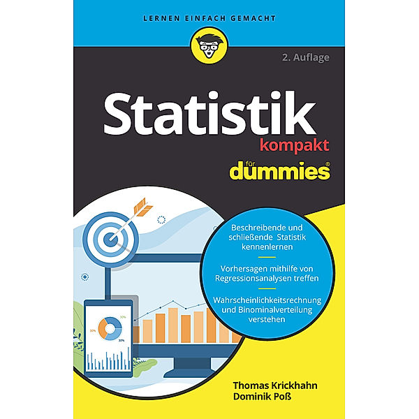 Statistik kompakt für Dummies, Thomas Krickhahn