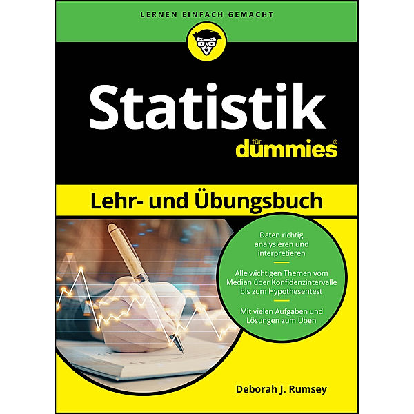 Statistik Lehr- und Übungsbuch für Dummies, Deborah J. Rumsey
