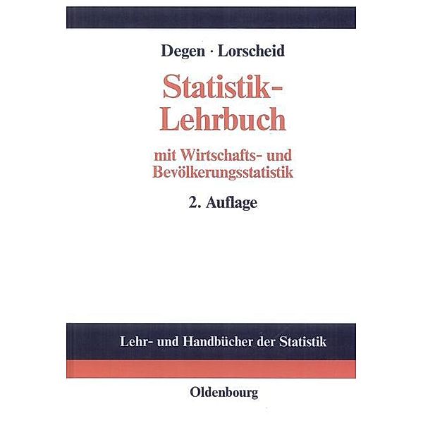 Statistik-Lehrbuch, Horst Degen, Peter Lorscheid