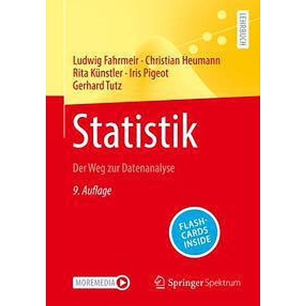 Statistik, m. 1 Buch, m. 1 E-Book, Ludwig Fahrmeir, Christian Heumann, Rita Künstler